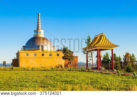 Datsan Rinpoche Bagsha In Ulan-ude City Of The Republic Of Buryatia, Russia