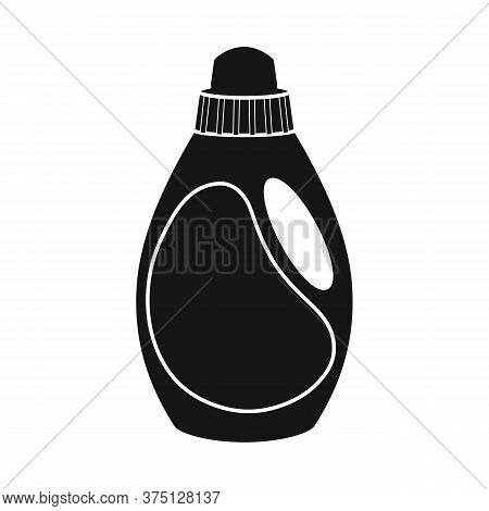 Vector Design Of Bottle And Plastic Sign. Graphic Of Bottle And Beverage Stock Vector Illustration.