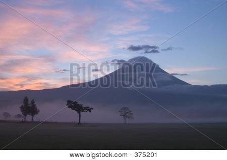 Fuji Dağı Sunrise