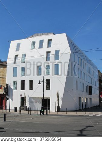 Bordeaux , Aquitaine / France - 11 19 2019 : Seeko'o Hôtel Design Bordeaux