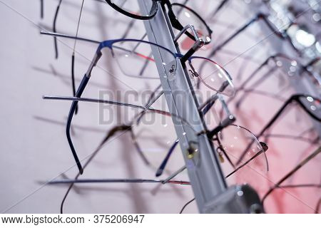 Glasses For Improving Vision On A Large Display