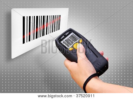 Barcode-scanner