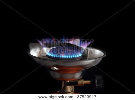 Kamp gaz
