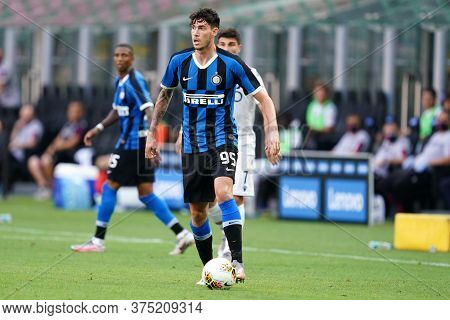 Milano, Italy. 05th July 2020. Italian Football Serie A. Dalbert Of Fc Internazionale  During The Se