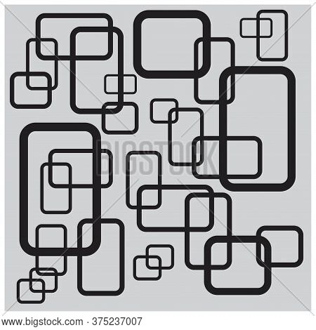 Cubic Abstract Background Illustrations Or Texture Concept
