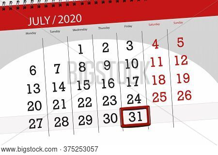 Calendar Planner Month Image &amp; Photo (Free Trial) | Bigstock