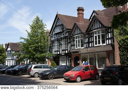 Buildings In The Old Town In Beaconsfield In The Uk Taken On 18th May 2020