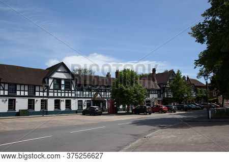 Pubs And Restaurants In The Old Town In Beaconsfield In Buckinghamshire In The Uk Taken On 18th May 