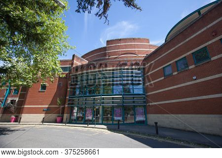 The Wycombe Swan Theatre In High Wycombe, In Buckinghamshire, Uk Taken On 18th May 2020