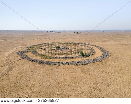 The Remnants Of The Megalithic Complex Of The Early Bronze Age  - Wheels Of Spirits - Rujum Al-hiri 