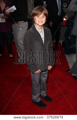 LOS ANGELES - OCT 4: Aidan Sussman kommt bei der 
