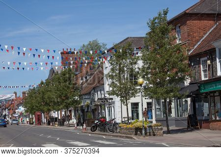 Views Of Marlow High Street In Marlow, Buckinghamshire In The Uk Taken 20th May 2020