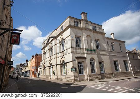 Views Of The Town Centre In Cirencester, Gloucestershire In The Uk Taken 15th May 2020