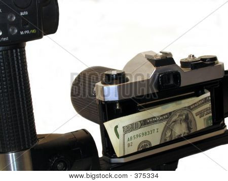 Kamera 1 ile para yapma