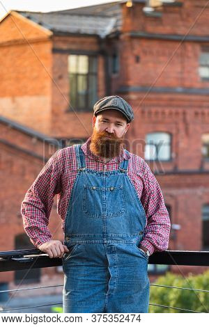 vintage style overalls