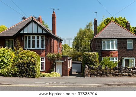 Casas típicas de inglés