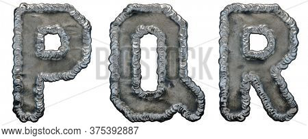 Set Capital Letters P Image & Photo (Free Trial) | Bigstock