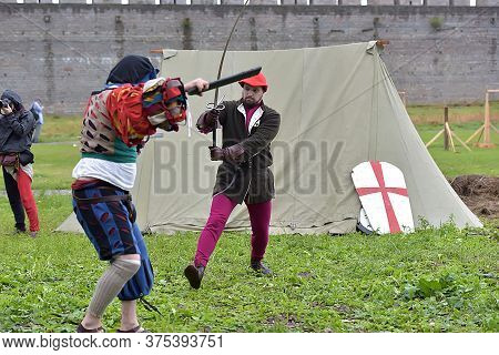 Festival Of Medieval Reconstruction 