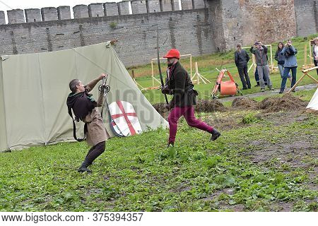 Festival Of Medieval Reconstruction 