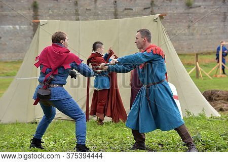 Festival Of Medieval Reconstruction 