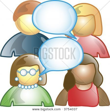 Diskussion ikon