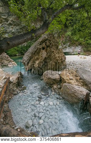 Amazing View Of Lu Vurghe, Pools With Sulphurous Water Where You Can Immerse Yourself And Enjoy Abso
