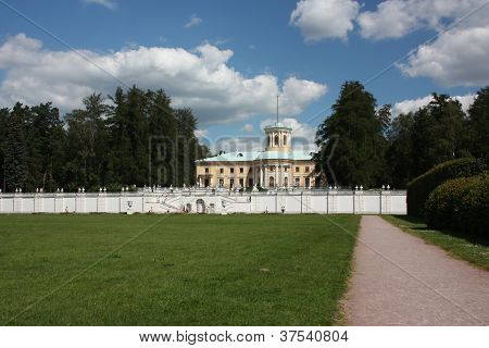 Rosja, Moscow region. Muzeum nieruchomości 
