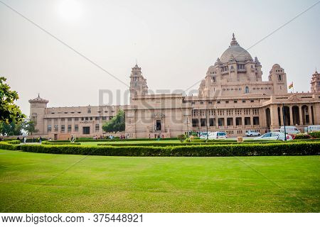 Taj Umaid Bhawan Palace Jodhpur Is A Magnificent Piece Of Rajasthan\'s Heritage