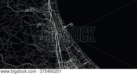 Urban Vector City Map Of Sopot, Poland