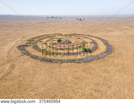 The Remnants Of The Megalithic Complex Of The Early Bronze Age  - Wheels Of Spirits - Rujum Al-hiri 