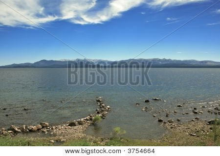 Lake View In Argentina