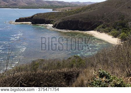A Trail Touching Three Bays Close To La Roche Percee