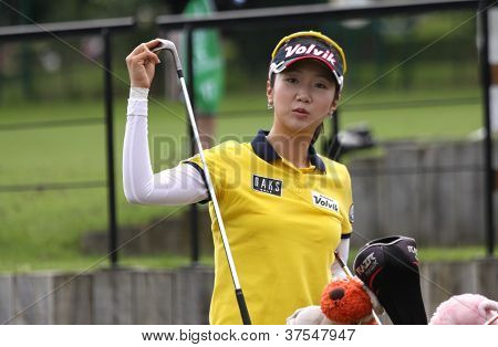 Kyeong Bae v Evian Masters, Červenec 22, 2012