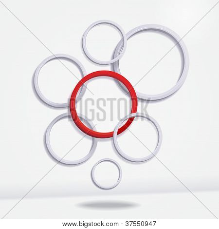 พื้นหลัง geometrical นามธรรม