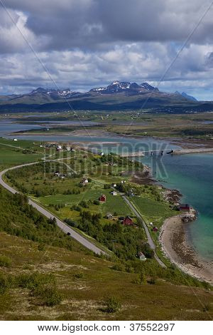Lofoten yolda