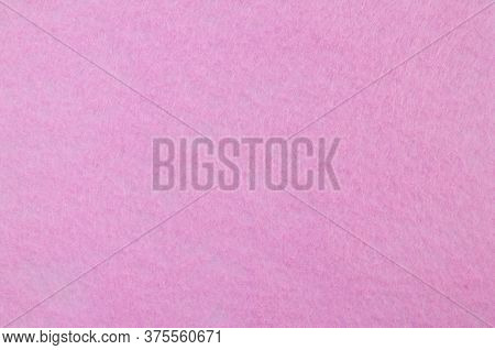 Texture Background Of Violet Velvet Or Flannel