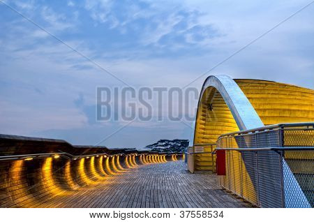 Ponte onde Henderson a Singapore