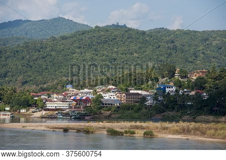 Thailand Lao Chiang Khong Huay Xay Mekong