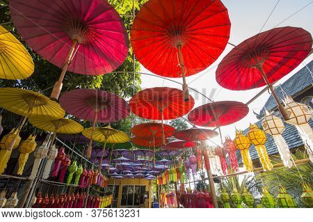 Thailand Chiang Khong Wat Phra Kaew