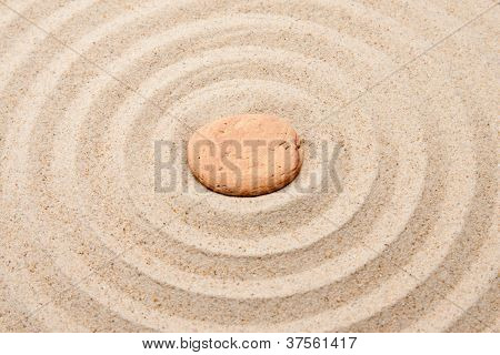 Muster Im Sand
