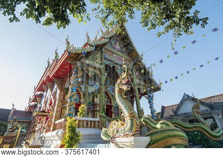 Thailand Chiang Khong Wat Hua Wiang