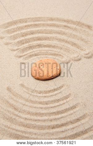 Muster Im Sand