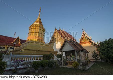 Thailand Chiang Khong Wat Phra Kaew