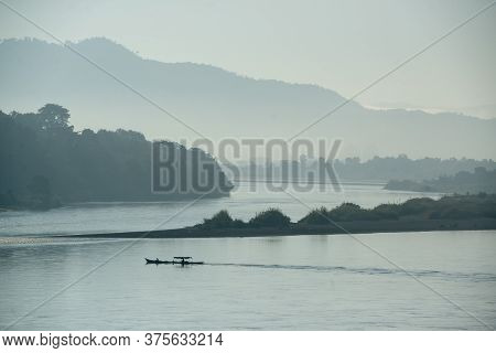 Thailand Chiang Khong Mekong River