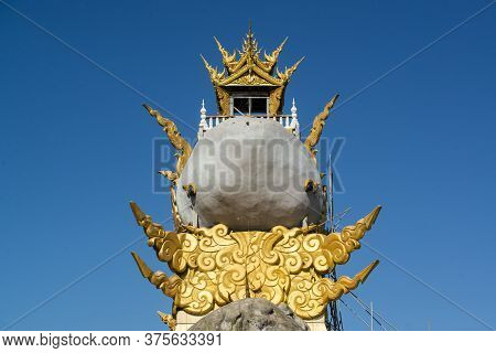 Thailand Chiang Khong Wat Pla Buek Temple