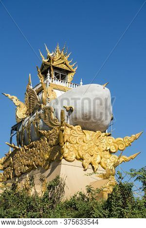 Thailand Chiang Khong Wat Pla Buek Temple