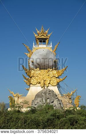Thailand Chiang Khong Wat Pla Buek Temple