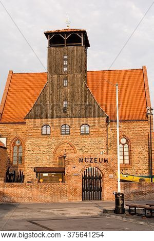 Hel, Poland - 9th September, 2019 - Fishing Museum In Hel (poland)