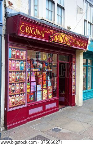 London, Uk - July 8, 2016: Hardys Sweetshop In Greenwich, London, Uk. Royal Borough Of Greenwich Is 