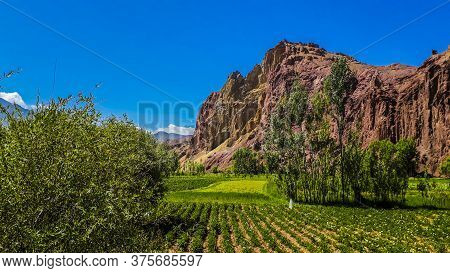 Cultural Landscape And Archeological Remains Of The Bamiyan Valley, Afghanistan